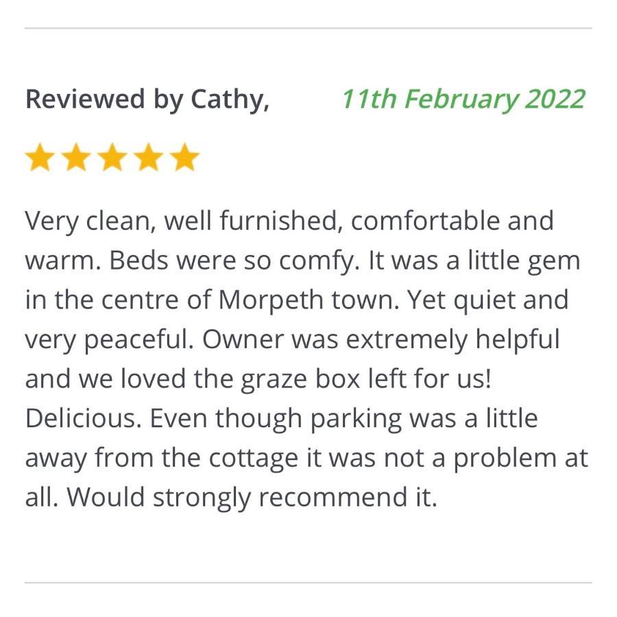 Lilac Cottage Morpeth Northumberland Exterior photo