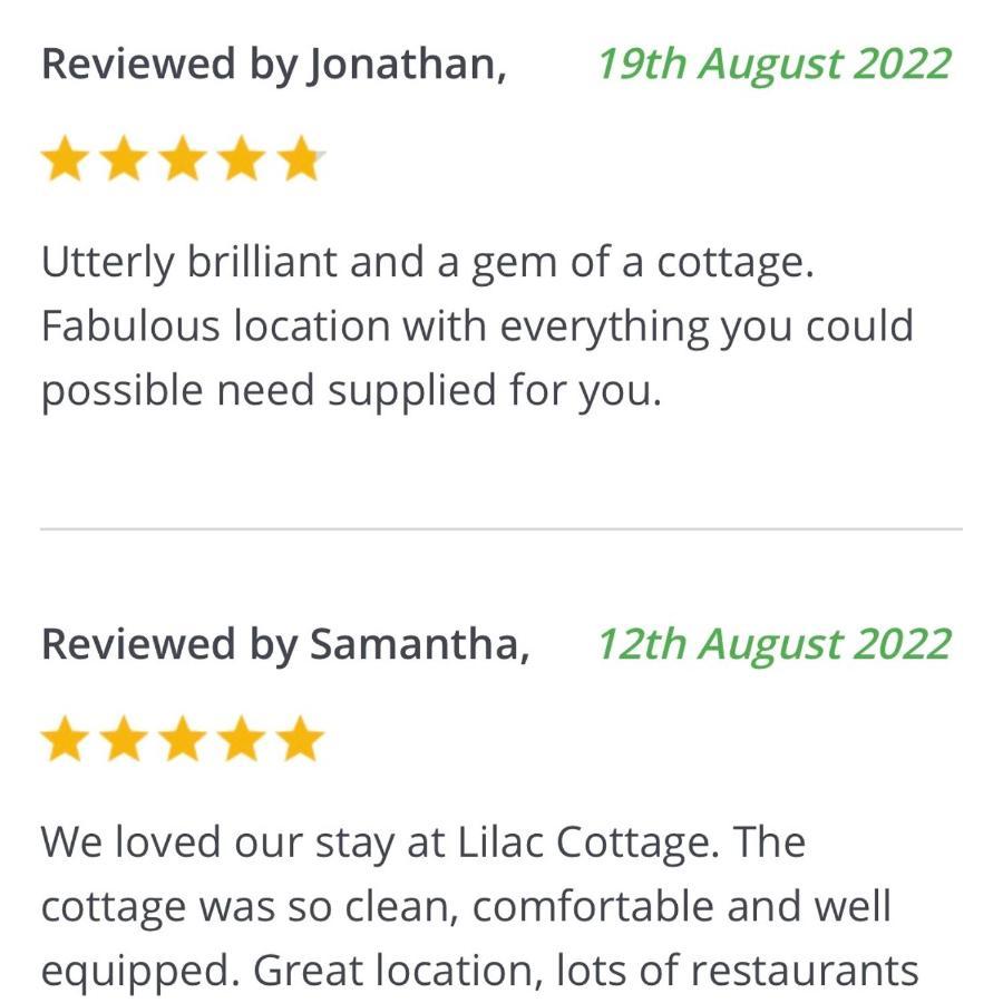 Lilac Cottage Morpeth Northumberland Exterior photo