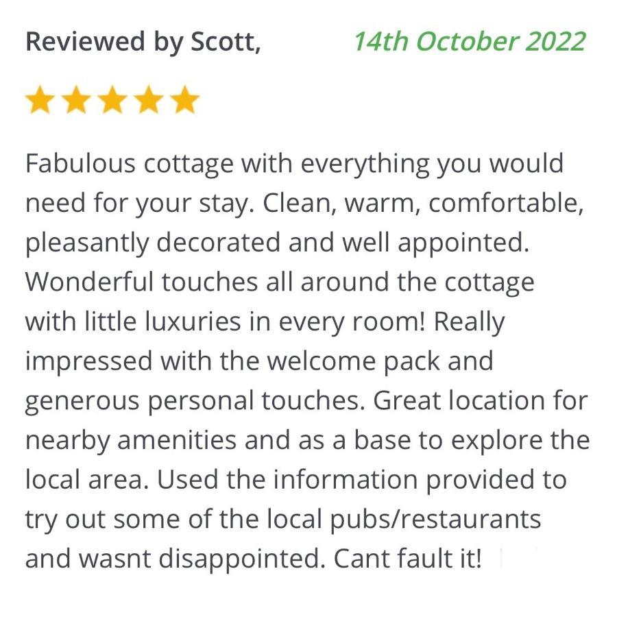 Lilac Cottage Morpeth Northumberland Exterior photo